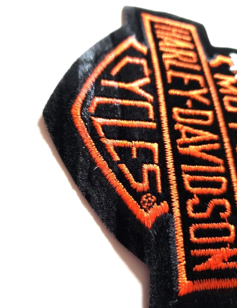 8 Patches Lot Harley-Davidson Motorcycles Cycles Eagle/Dragon/Panda Bear/Wings