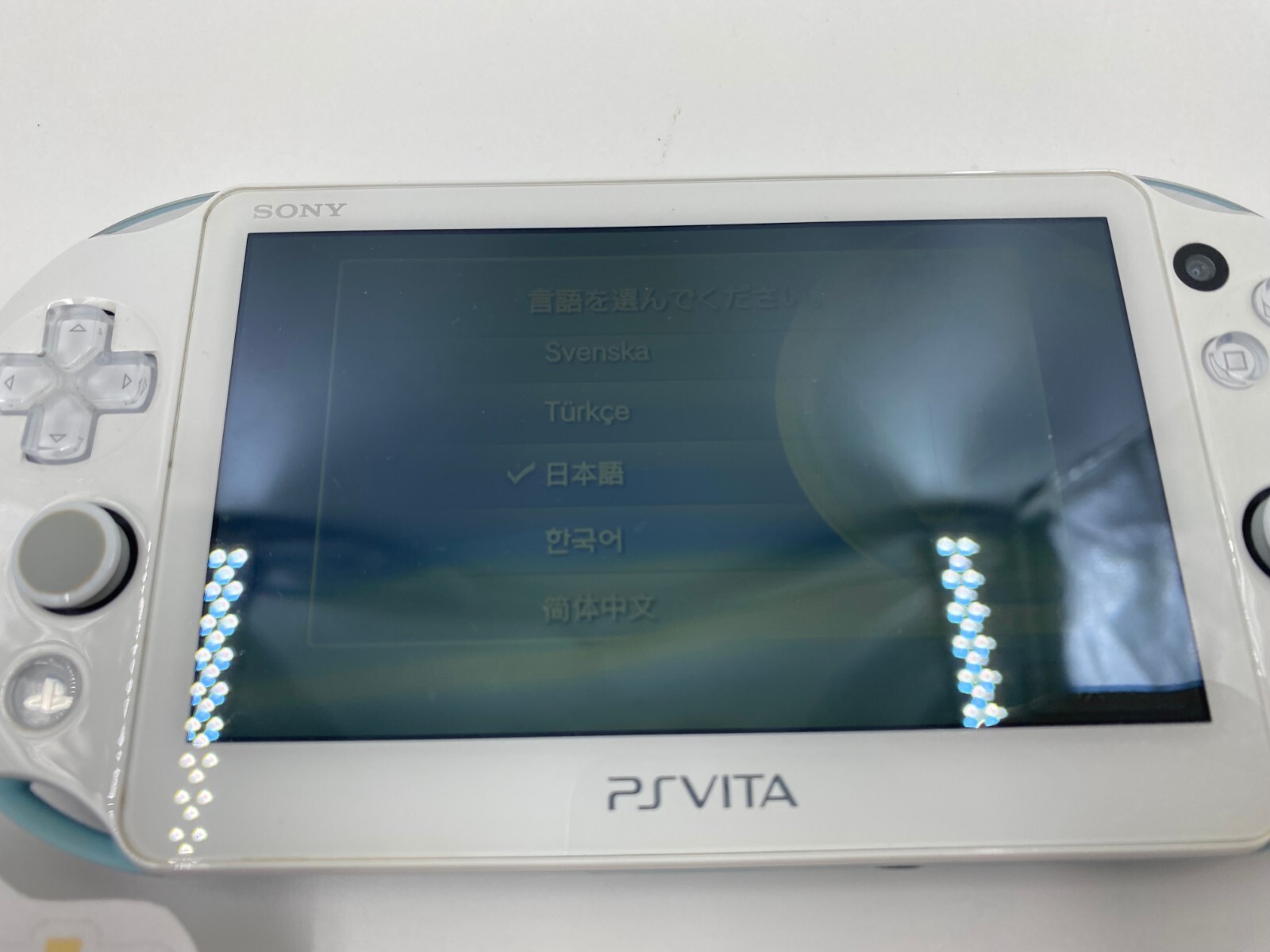 PS Vita PCH-2000 Sony Playstation Console Only Chargers Various Colors 3Rank