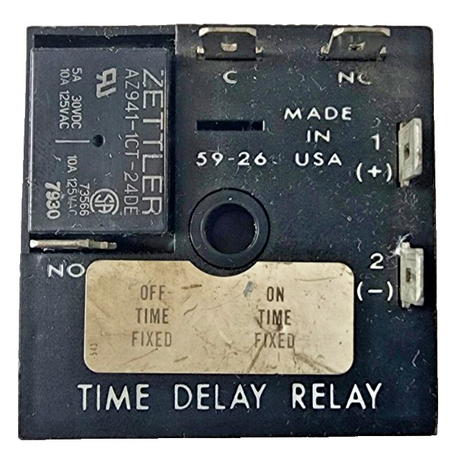 SSAC KRDR2110MA90S Time Delay Relay