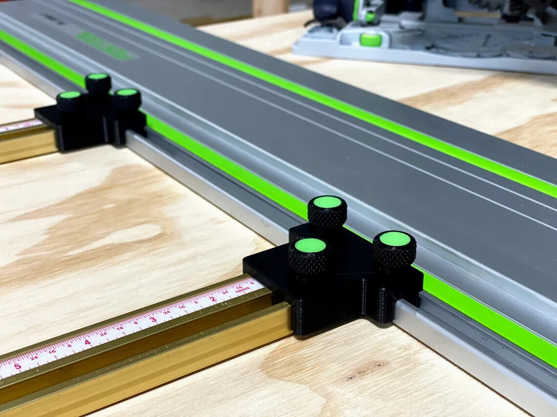 Parallel Guides for Festool Guide Rails and Track Saws By ToolCurve