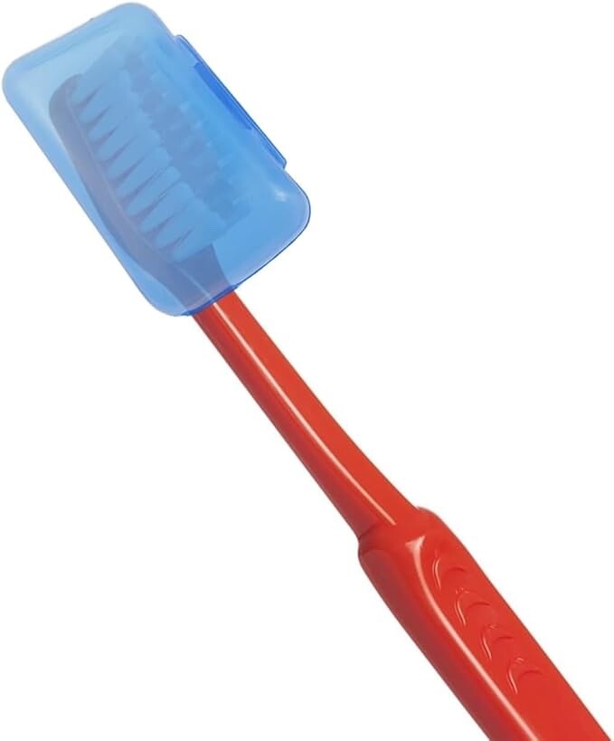 40 Pack Travel Toothbrush Head Covers Portable ToothbrushPod Caps Case Protector