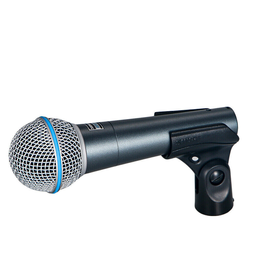Shure Beta58A Supercardioid Dynamic Vocal Microphone