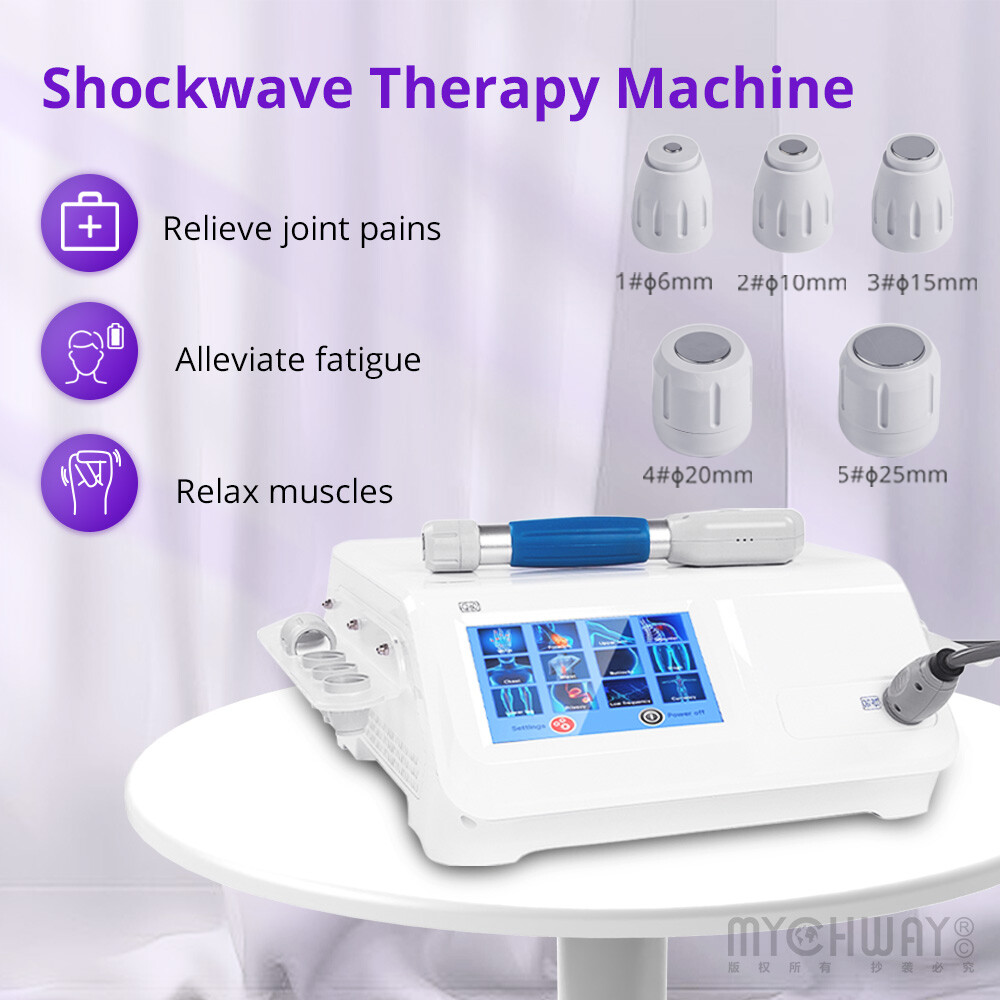 Kalecope Pneumatic ED Shockwave Therapy Machine Muscle Joint Pain Relief Massage