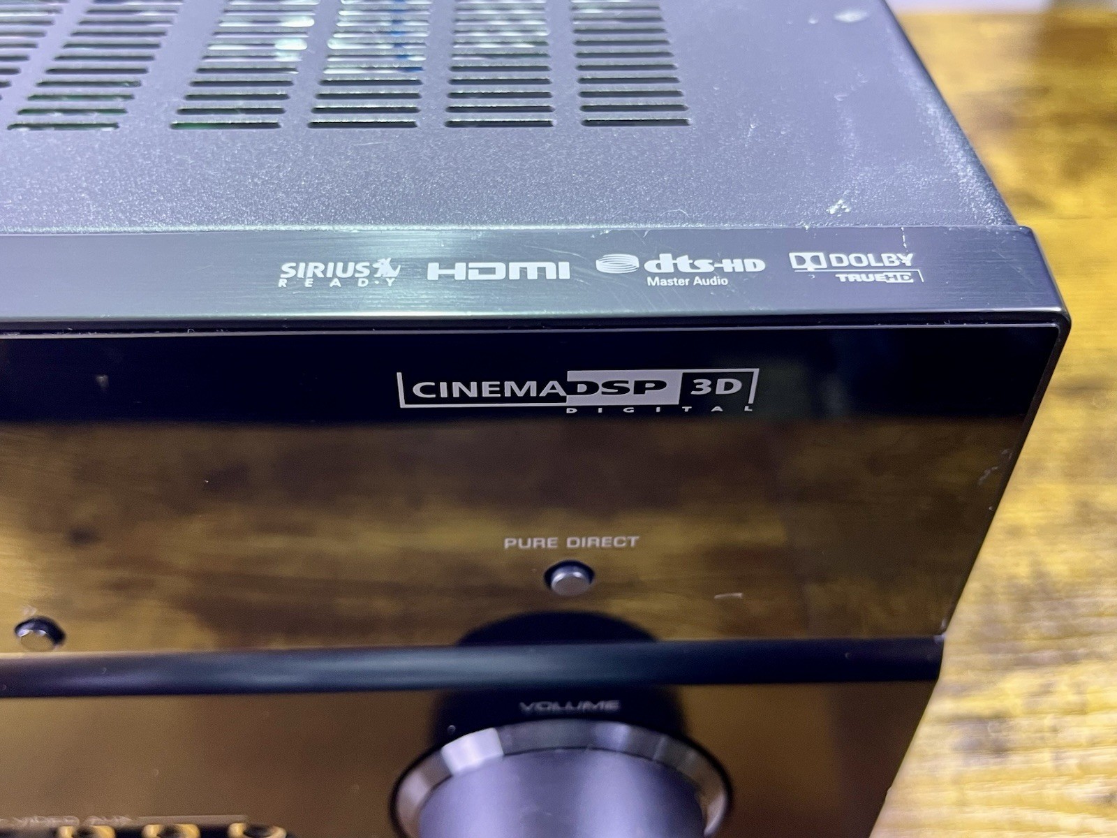 Yamaha RX V671 7.1 Channel 90 Watt/Channel AV Receiver HDMI Network Home Theater