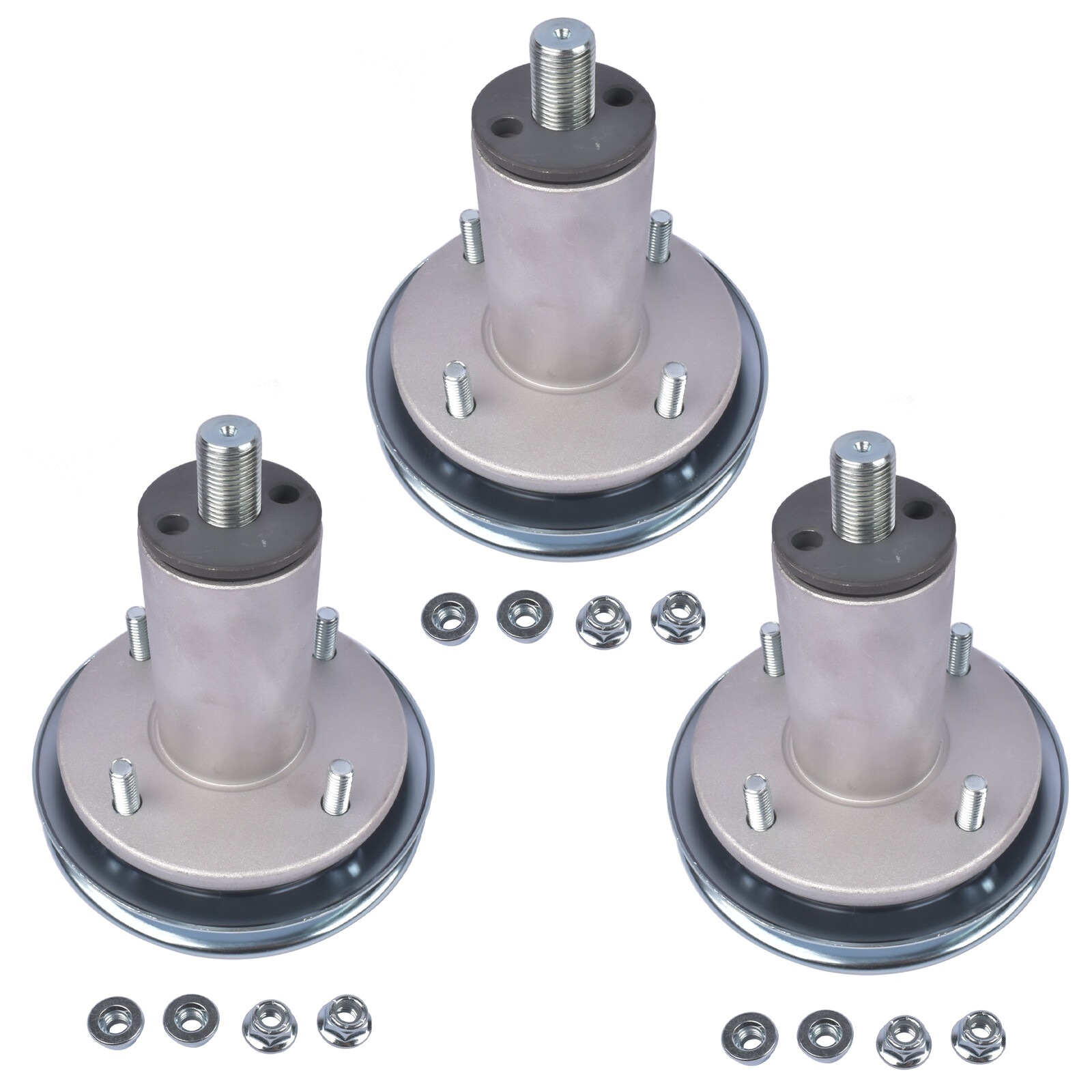3 Pack Mower Spindle 52" Deck for Ariens Edge Ikon-X Ikon-XD Ikon-XL 51528000