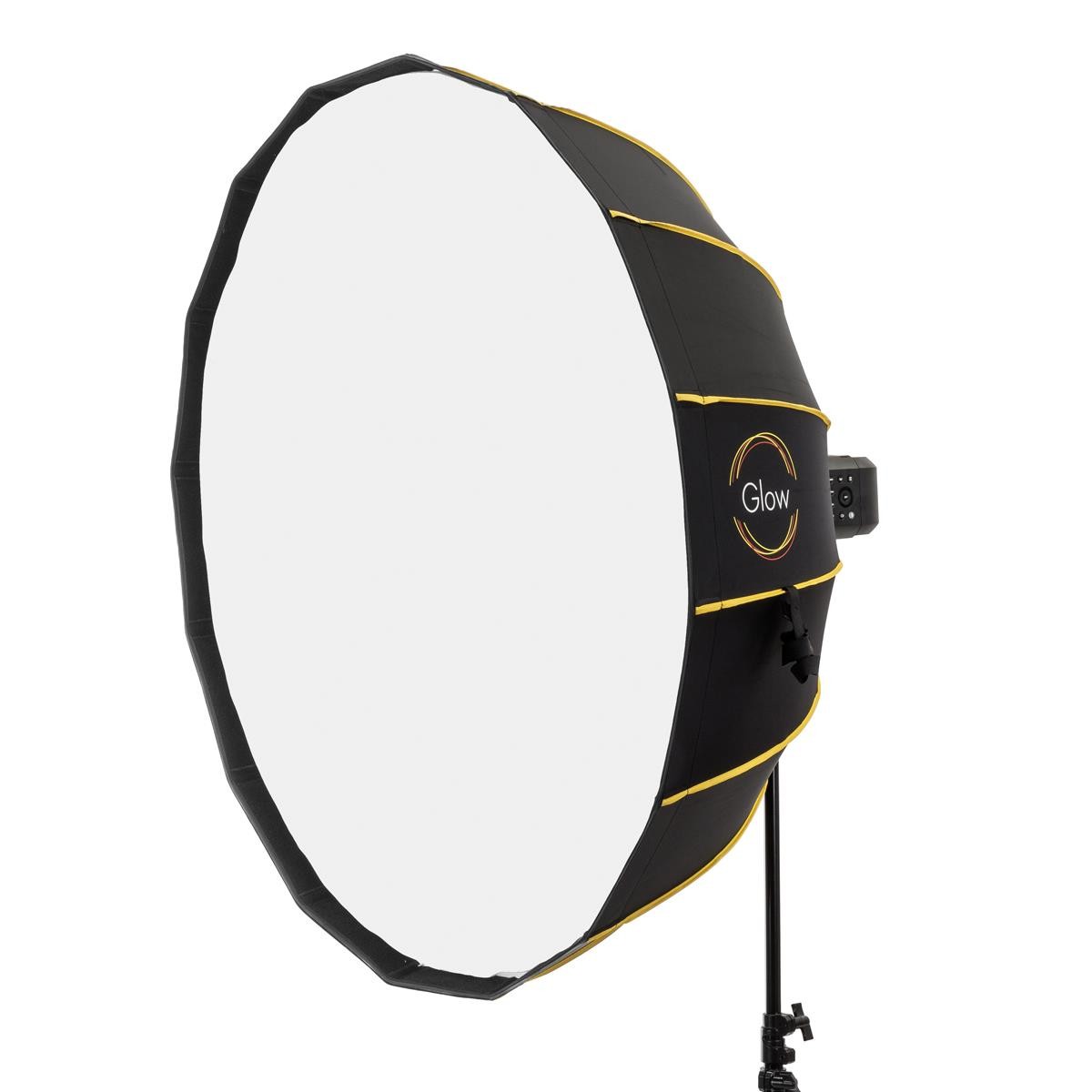 Glow Glow EZ Lock 42" Collapsible Silver Beauty Dish Softbox w/Bowens Mount Spee