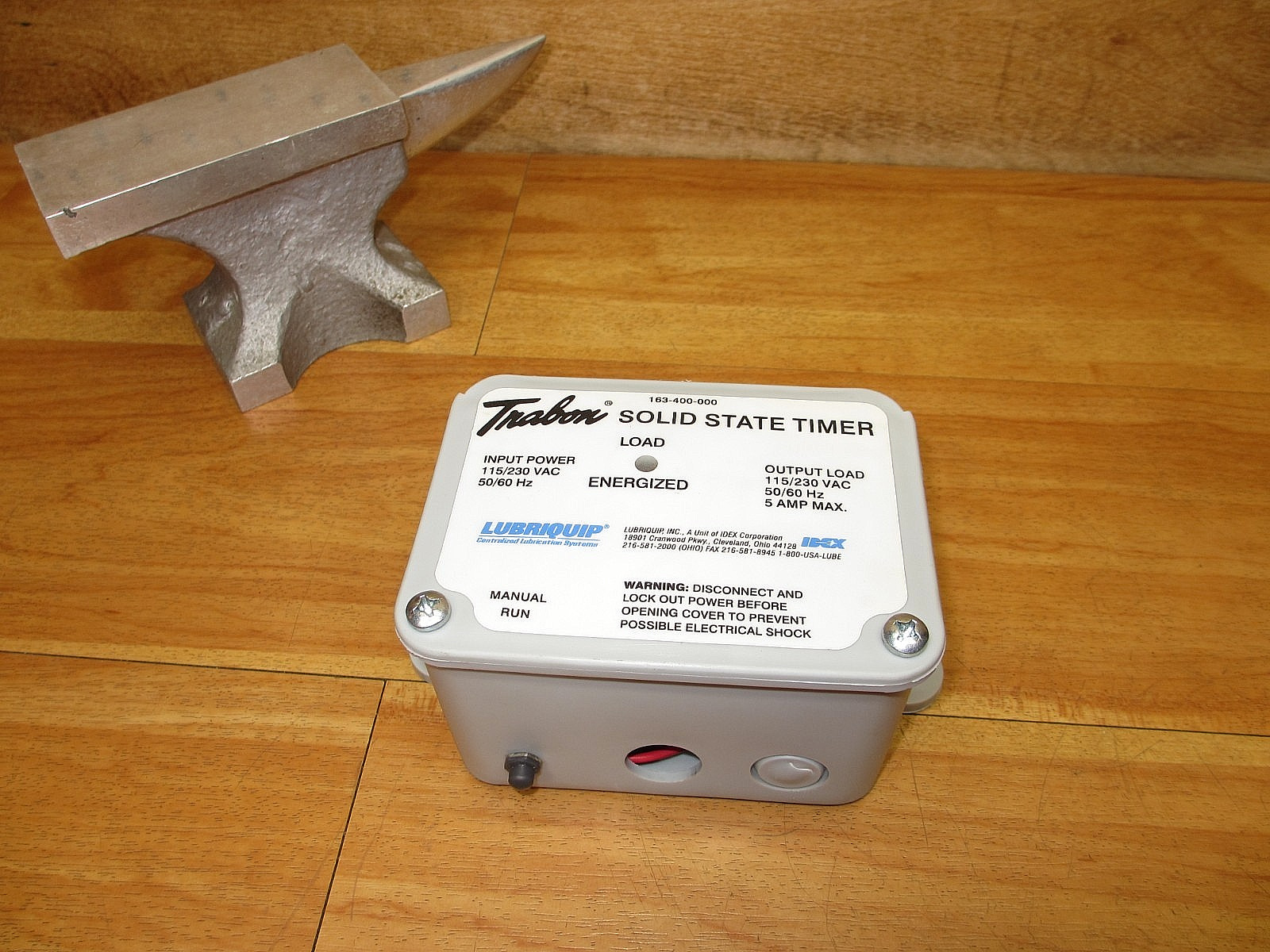 Trabon 163-400-000 *NEW* Solid State Timer Lubriquip Idex