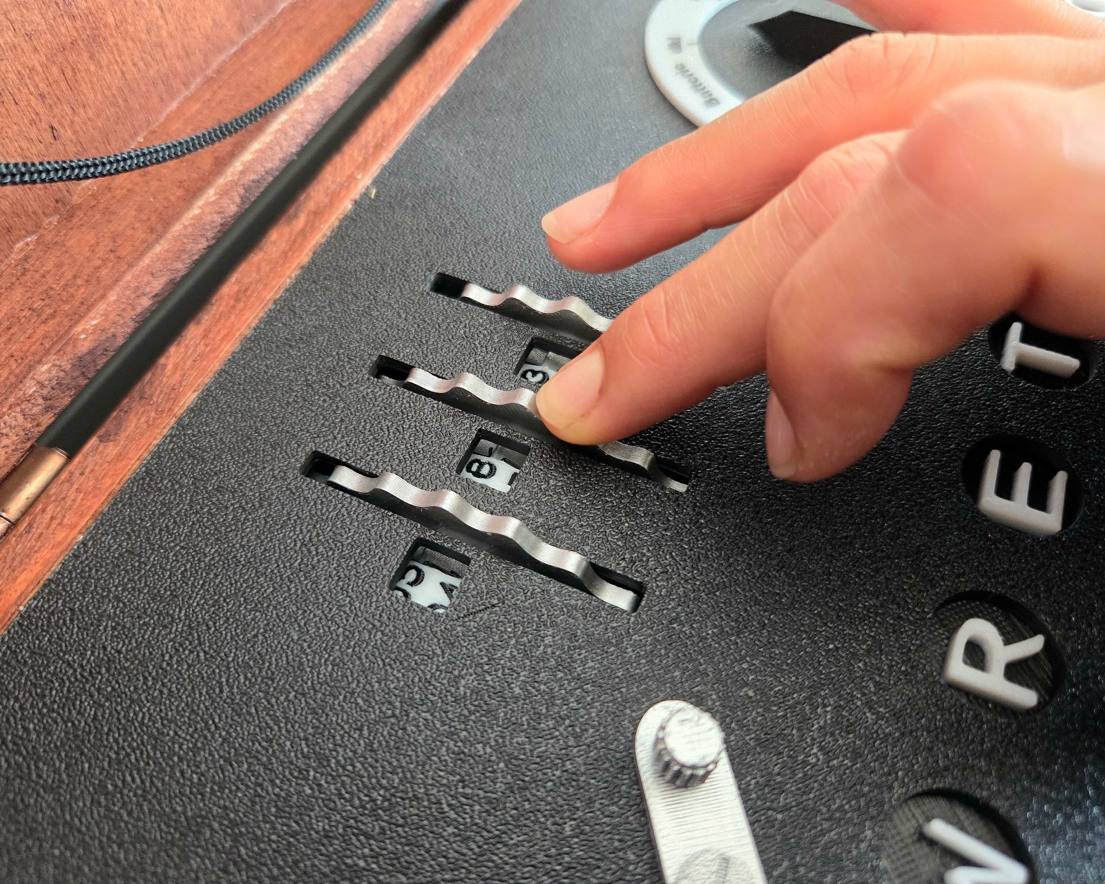 Enigma Machine - Replica