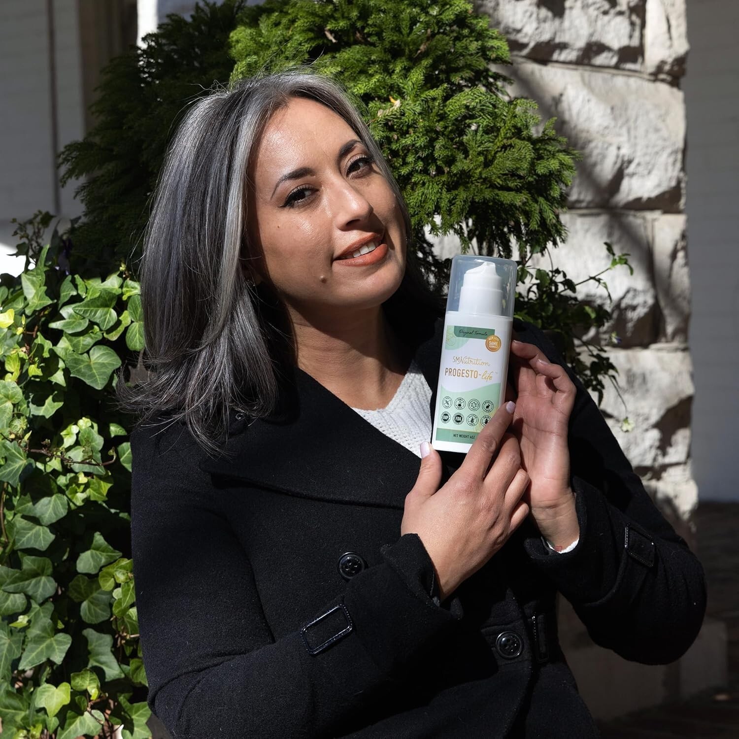 Progesterone Cream for Women 2000mg USP Micronized Progesterone for Balance 4oz