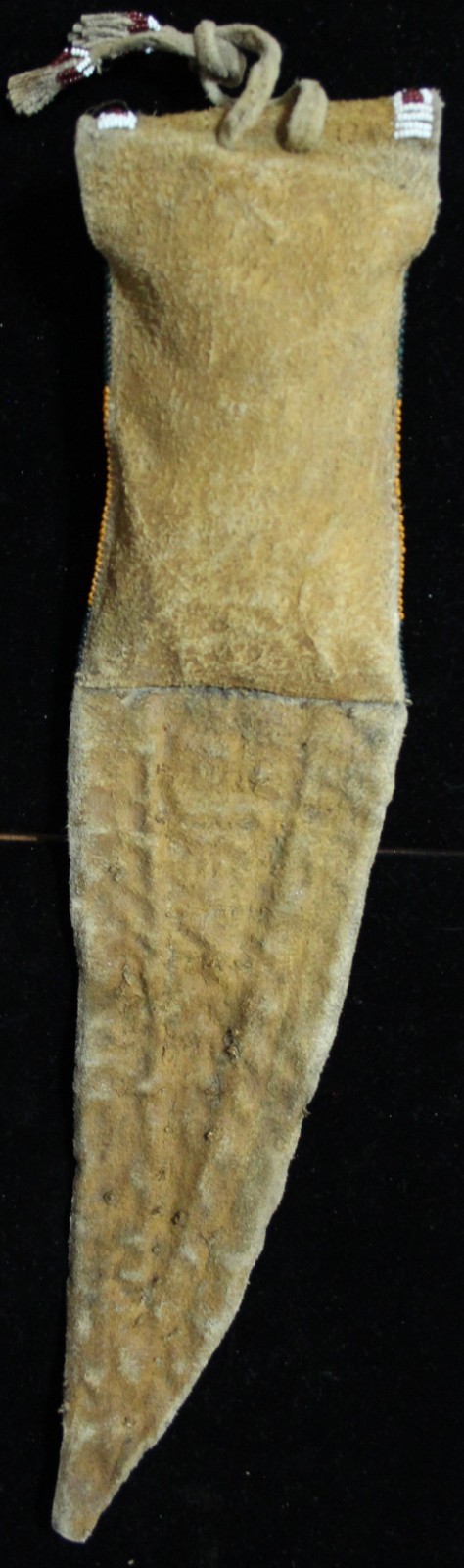 Vintager Beaded LARGE Ute Tab Bag