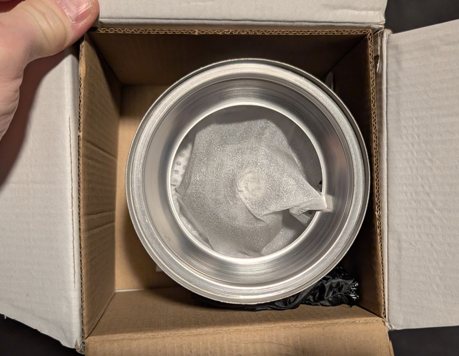 Solo Stove Mesa Smokeless Tabletop Fire Pit Ash New Open Box - COMPANY BRANDED