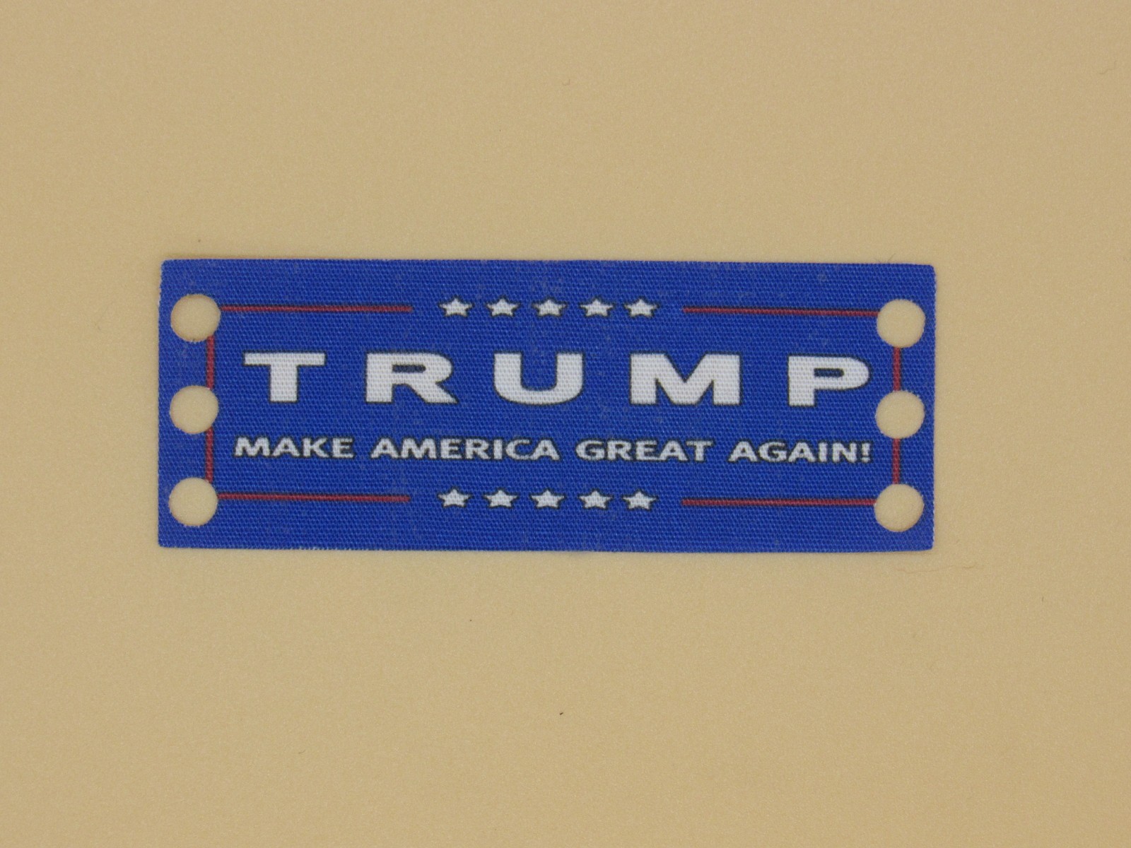 for Minifigure Flag Banner 45th President USA America President Donald Trump