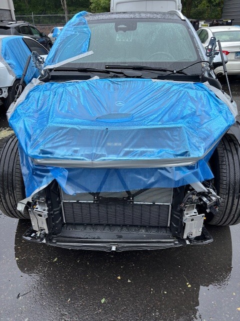 Crash Wrap-Collision Wrap Film 36" x 100’ (300 Sq.ft.)No-Residue-UV-Our Pictures