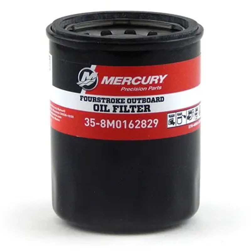 Mercury Marine Oil Filter 35-8M0162829 Replaces 822626K04 8M0065104