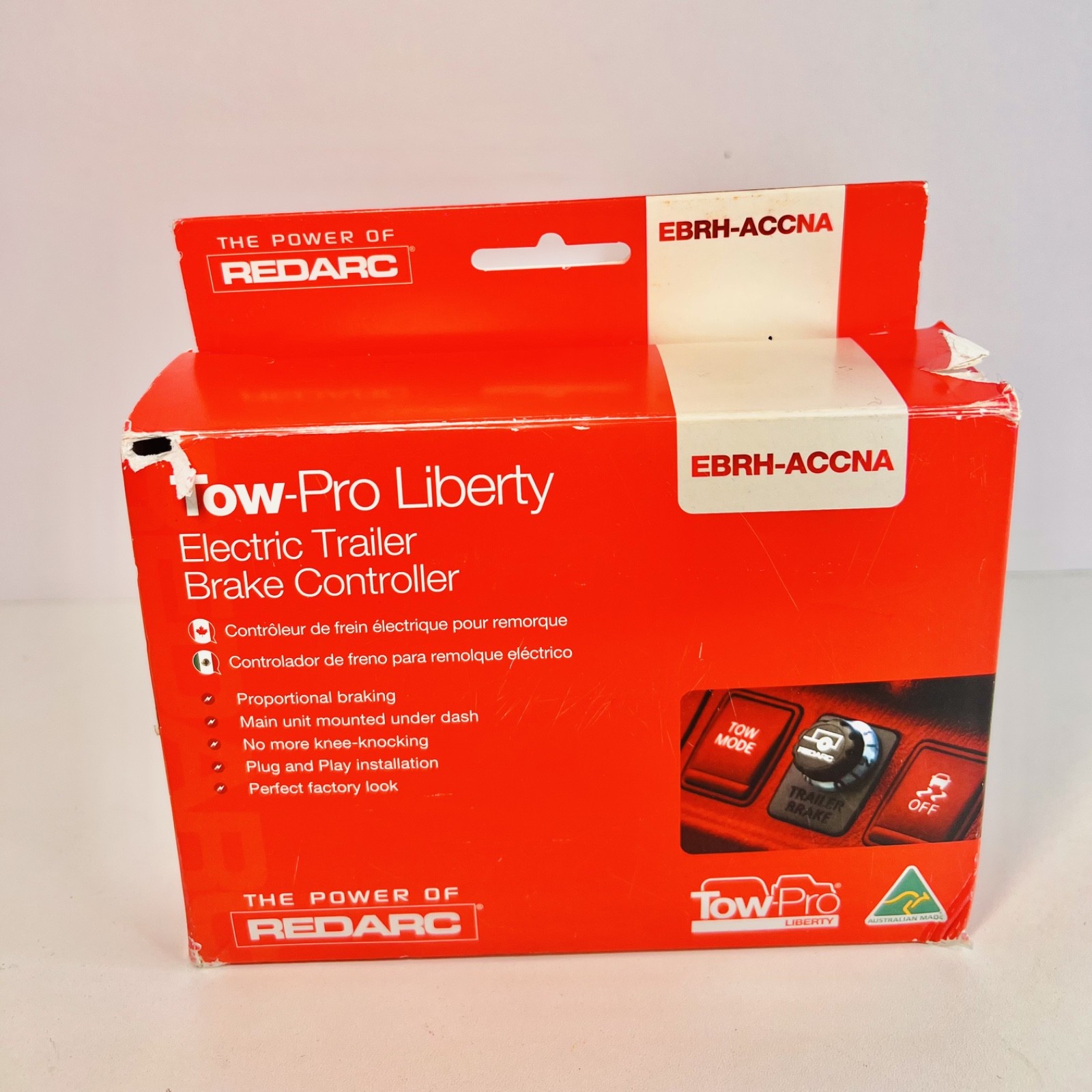 REDARC Tow-Pro Liberty Electric Brake Controller EBRH-ACCNA