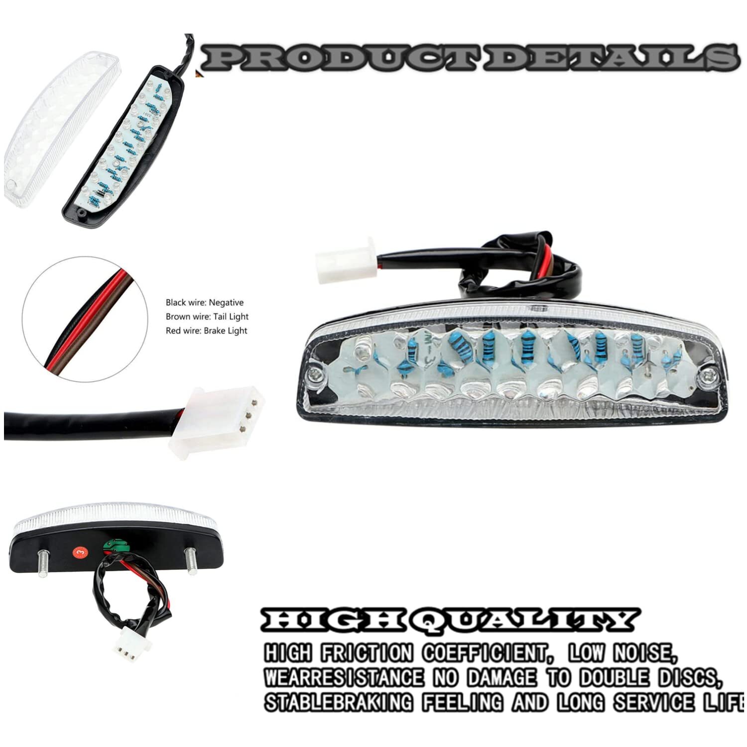 ATV Quad Body KIT Plastic Front RearOrangeFender FOR Taotao 49CC 50CC 90CC 110CC