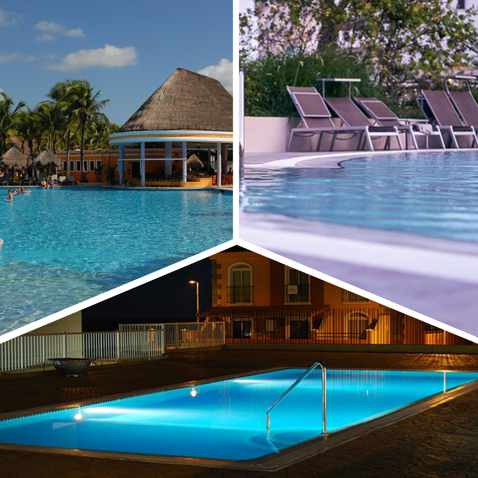 2HP B2855 Square Flange Pool Pump Motor 230V Threaded Shaft Swimming Pool Pump