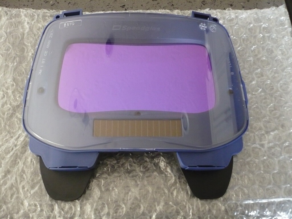 3M Speedglas 9100X Darkening Welding Filter, New, Hornell Speedglass