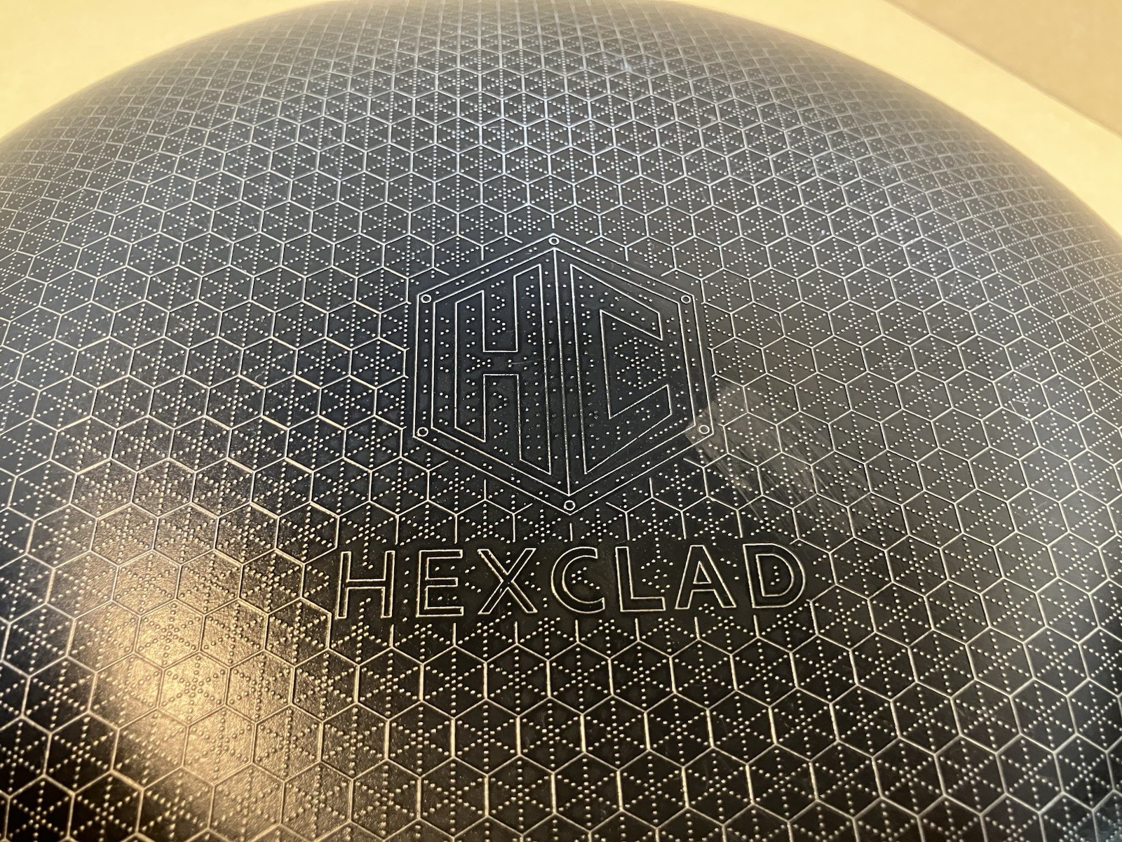 Hexclad Hybrid Cookware Nonstick 12" Wok (Stainless Steel Hybrid) NO LID