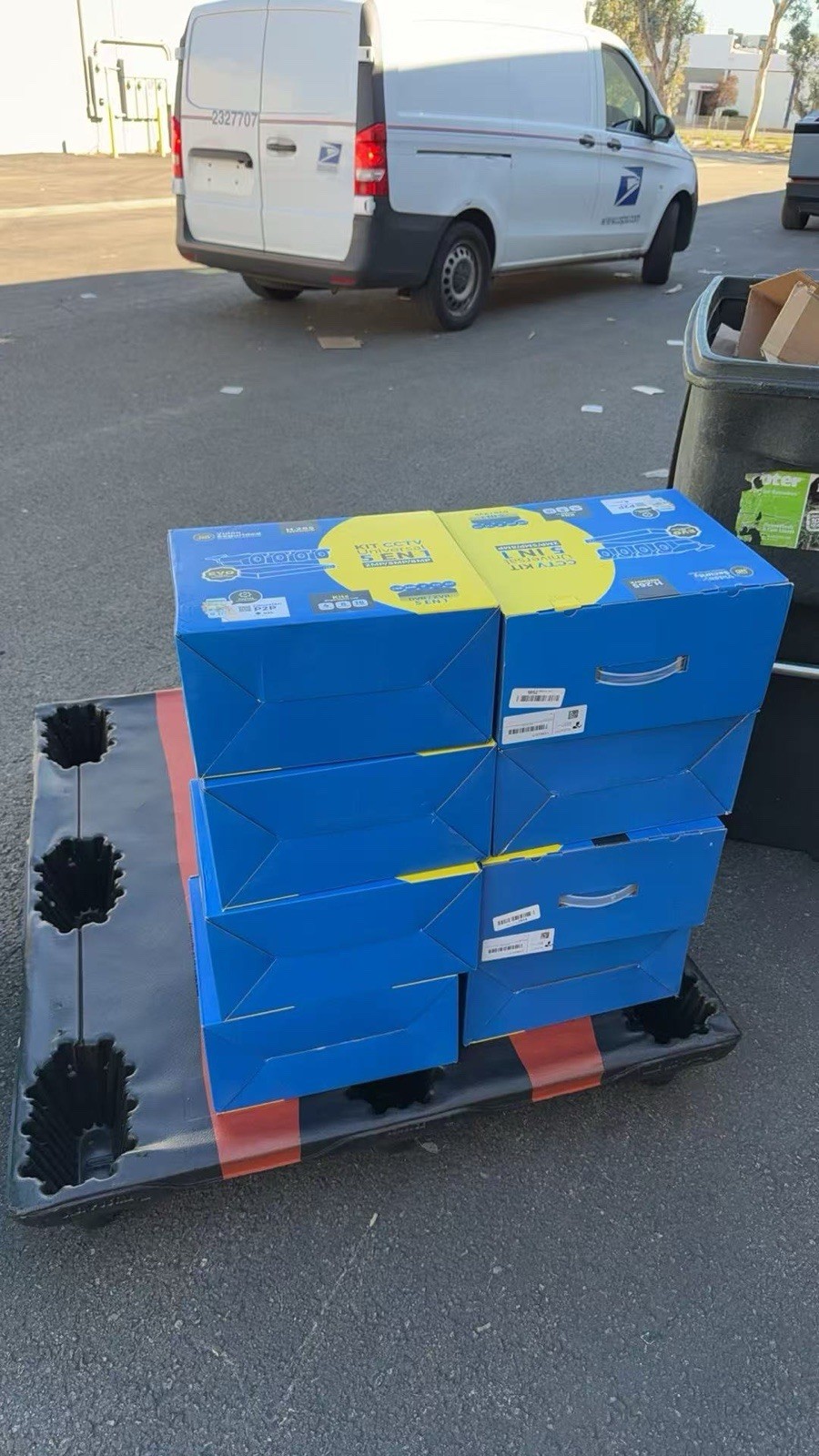 VORGUT Wired Security Camera System 4CH DVR 5MP Lite 4x3MP Cameras 500GB