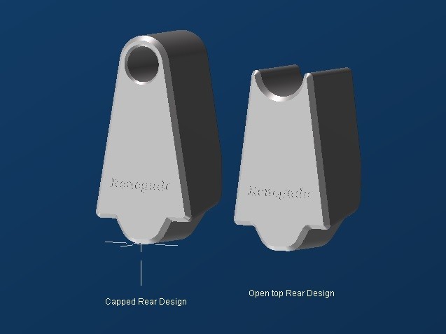 Pelican Catch Mode 110 and 130 Kayak Seat Riser Sets **NEW DESIGN***