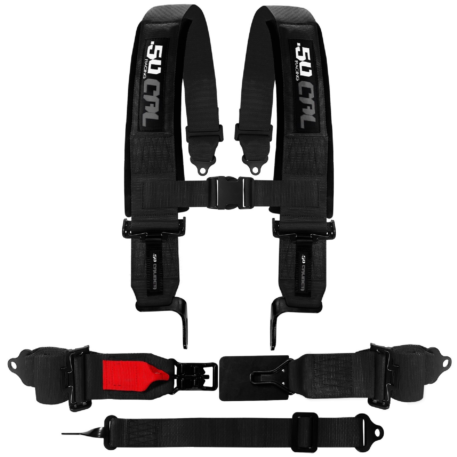 5 Point Racing Harness SFI Approved Off-Road Competition Buggy UTV SxS Desert