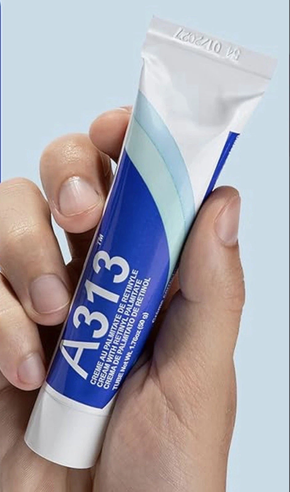 French A313 Retinol Cream For Anti-Aging Reduce Wrinkles 1.76fl oz EXP:07-2028