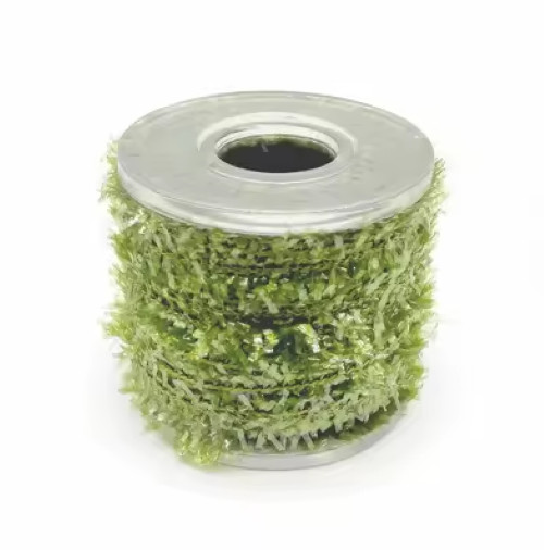 Crystal Flash Fly Tying Material – Tinsel Chenille Thread Cactus Yarn – (59')