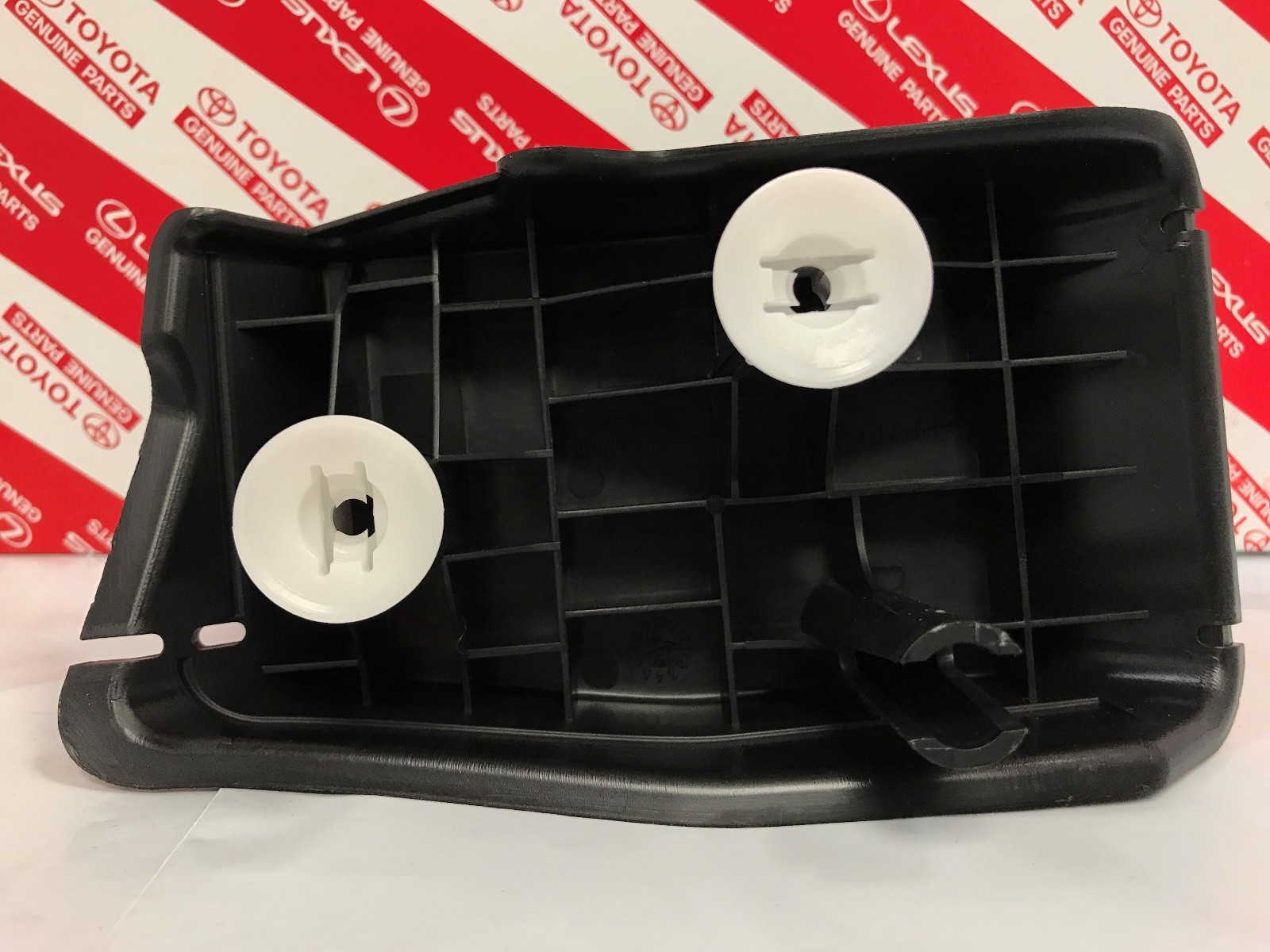 OEM Genuine Toyota Tacoma Driver Foot Rest w/ Clips 58190-04022