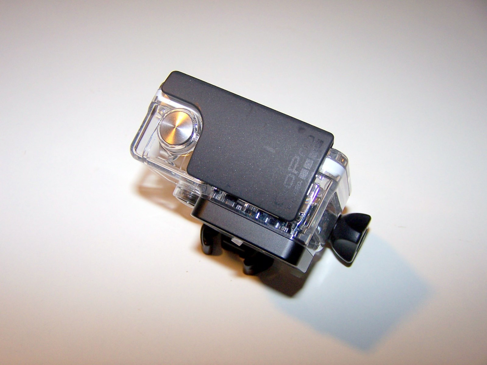 Genuine GoPro Hero 3,3+plus fits4 slim waterproof housing case j-hook