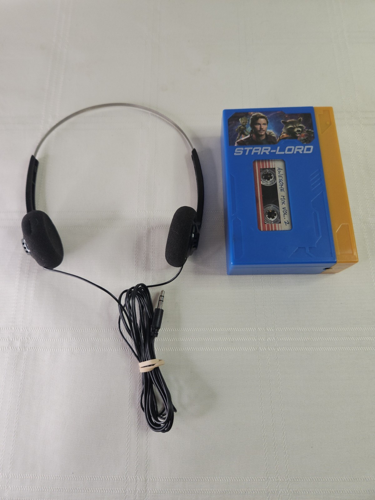 MARVEL Guardians of the Galaxy Vol. 2 Star Lord Walkman Mini MP3 Player Recorder