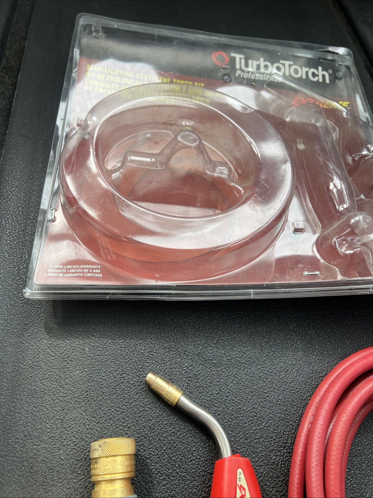 Turbotorch 0386-0834 PL-8ADLX-MC Self-Light Torch Kit, Acetylene Awesome 🇺🇸MC