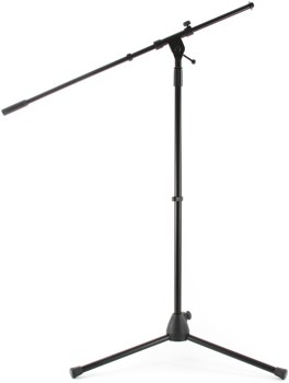 On-Stage Stands MS7701B Euro Boom Microphone Stand 2-pack