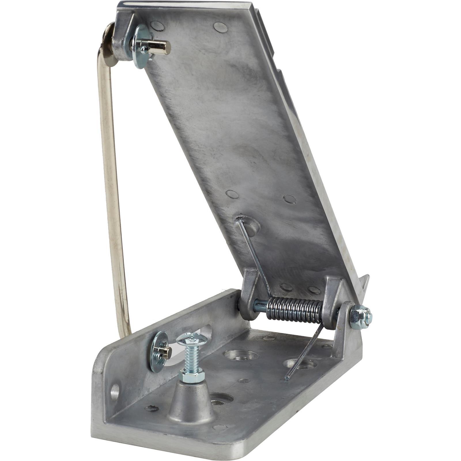 Cast Aluminum Accelerator Throttle Pedal Assembly Includes Heavy Duty Cable