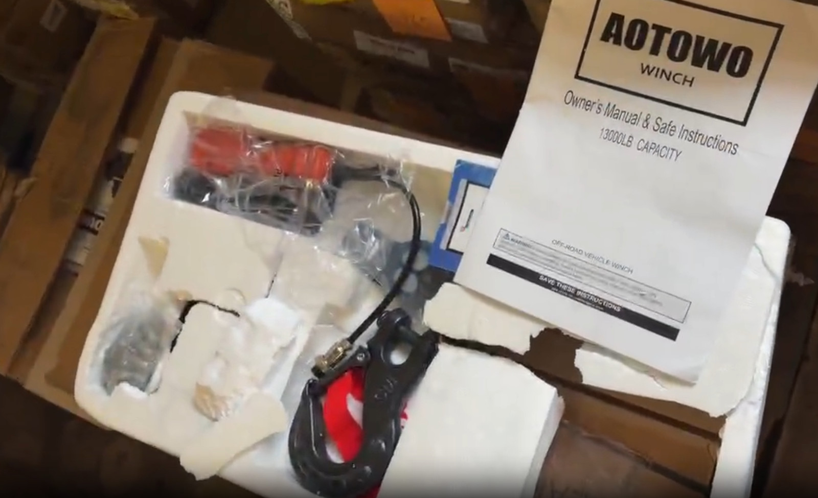 13000LB Wireless Remote Electric Winch Black Kit Stronger Synthetic Rope 12 V