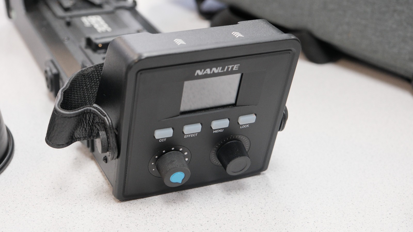 Nanlite Forza 300B LED Bi Color Monolight Kit With Carrying Case KIT FREE SHIP!