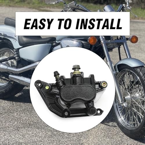 Front Disc Brake Caliper, Replacement for Honda Shadow VT600C/CD VF750C/CD