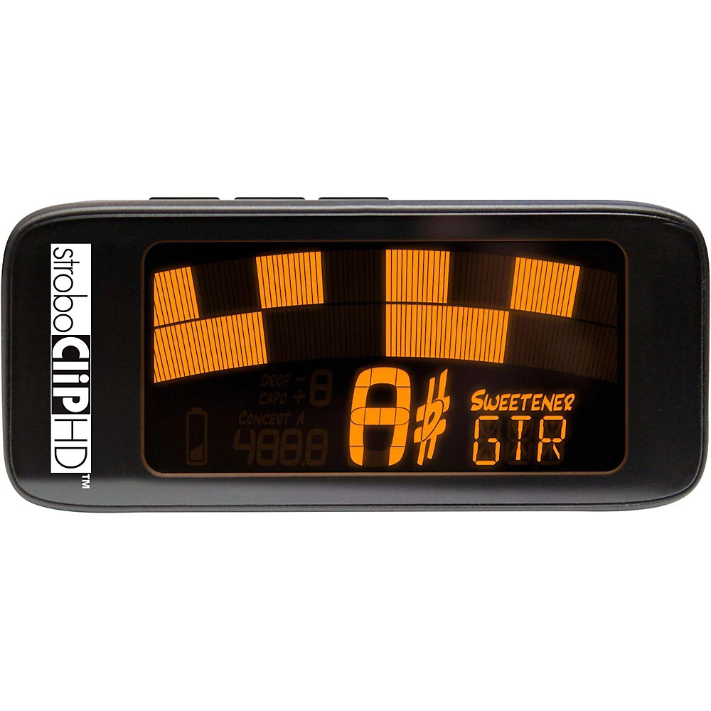 Peterson StroboClip HD Clip-On Tuner