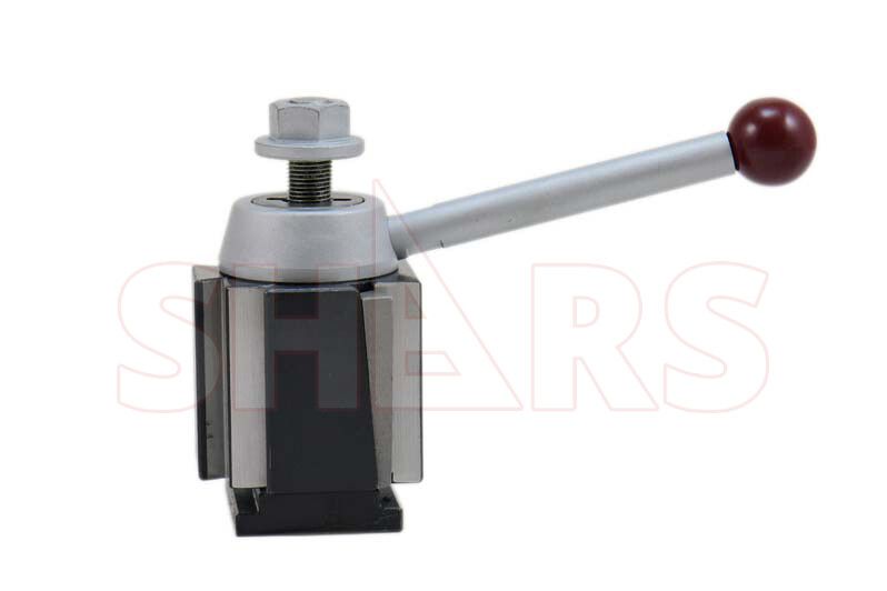 Shars 10 - 15" CNC BXA Wedge Quick Change Tool Post Set 250-222 + Certificate M}