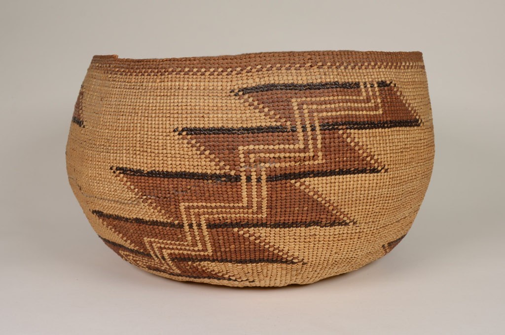 Large Karuk Storage Basket