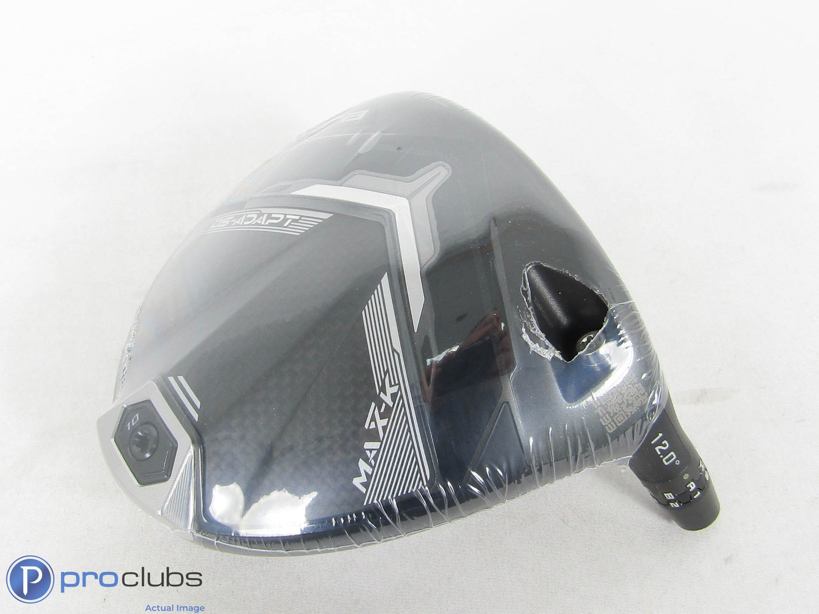 New! Cobra DS-Adapt MAX-K 12* Driver - Head Only w/Adapter - 471810