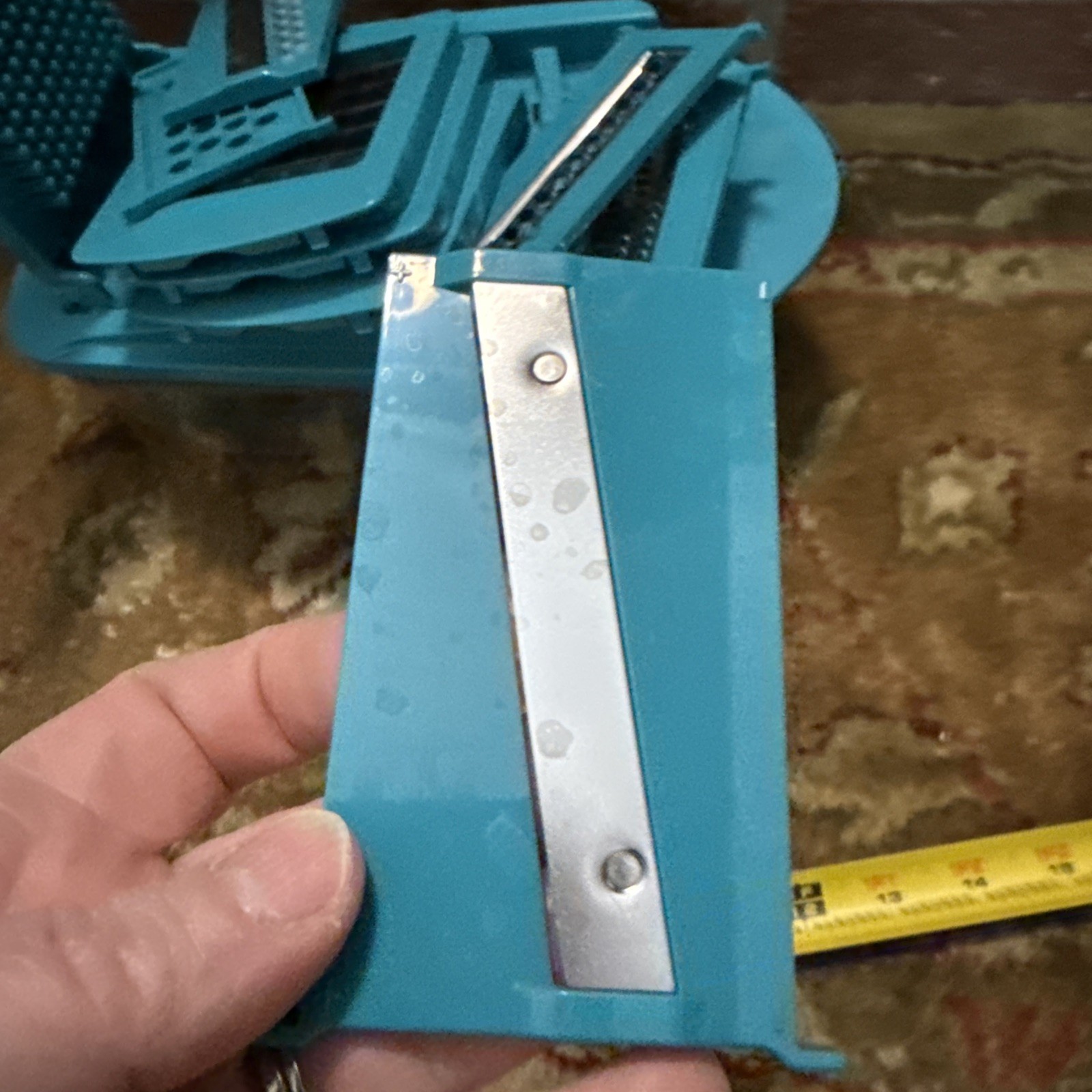 Storage Woman Chopper Set With Different Blades And Guard