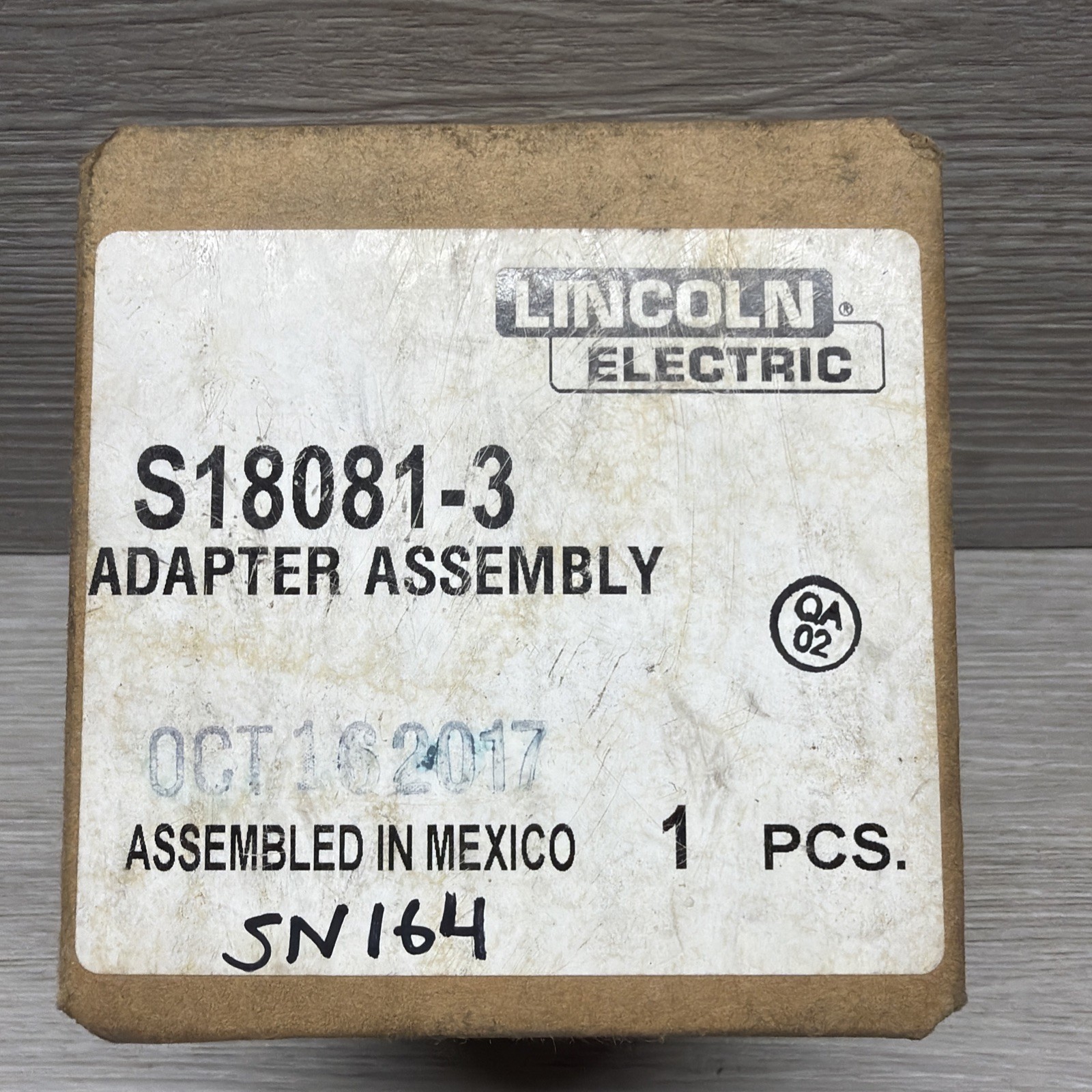 Lincoln Electric S18081-3 Adapter Assembly, New