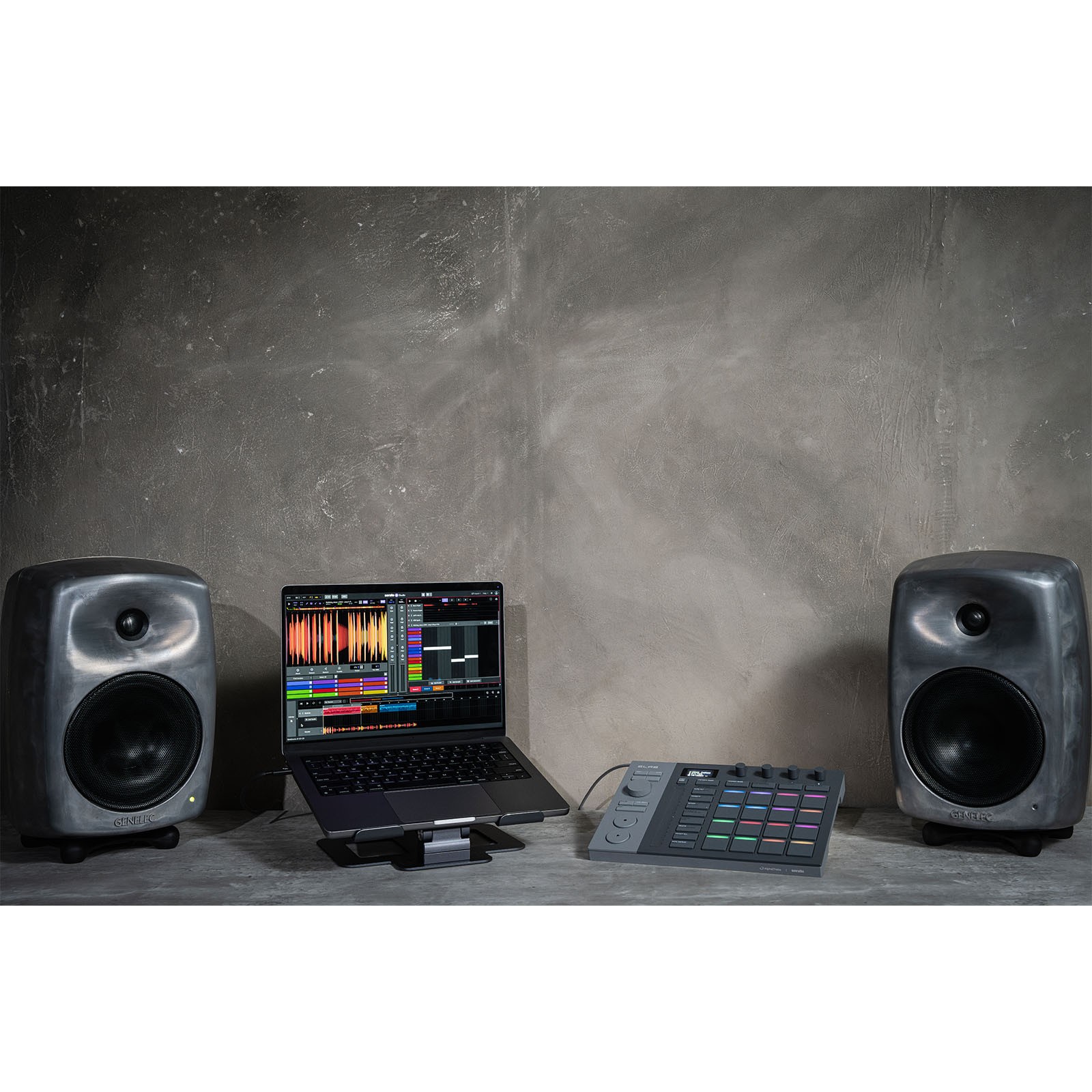 AlphaTheta SLAB Music Production Controller for Serato Studio