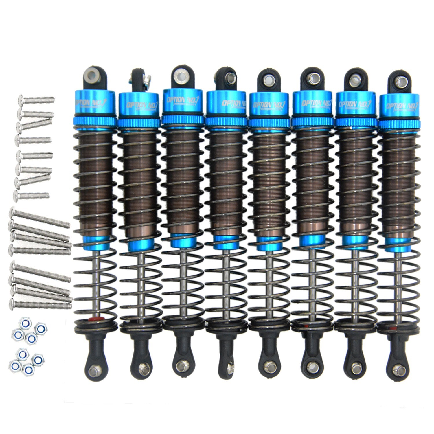 Aluminum Oil Shocks Absorber Damper For Tamiya Bullhead Super Clod Buster