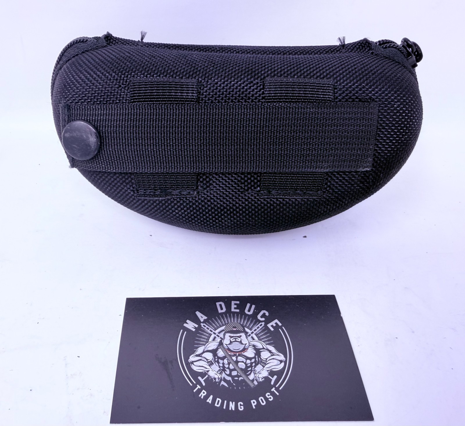 ESS Crossbow Ballistic Glasses Eyepro Black Case Protection Sunglasses