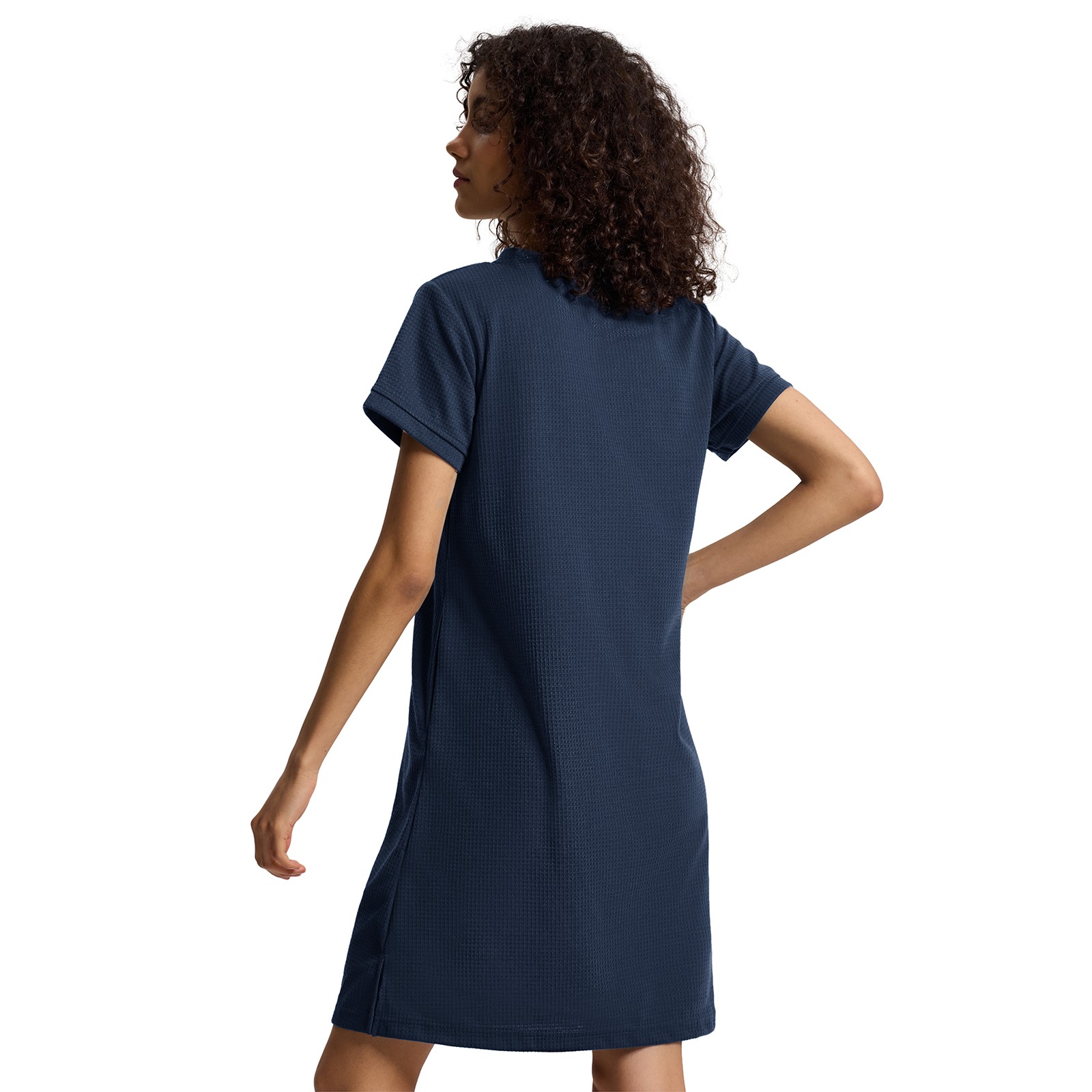 SIORO Women Short Sleeve Nightgowns Comfy Sleepshirt Sleepwear Waffle Loungewear