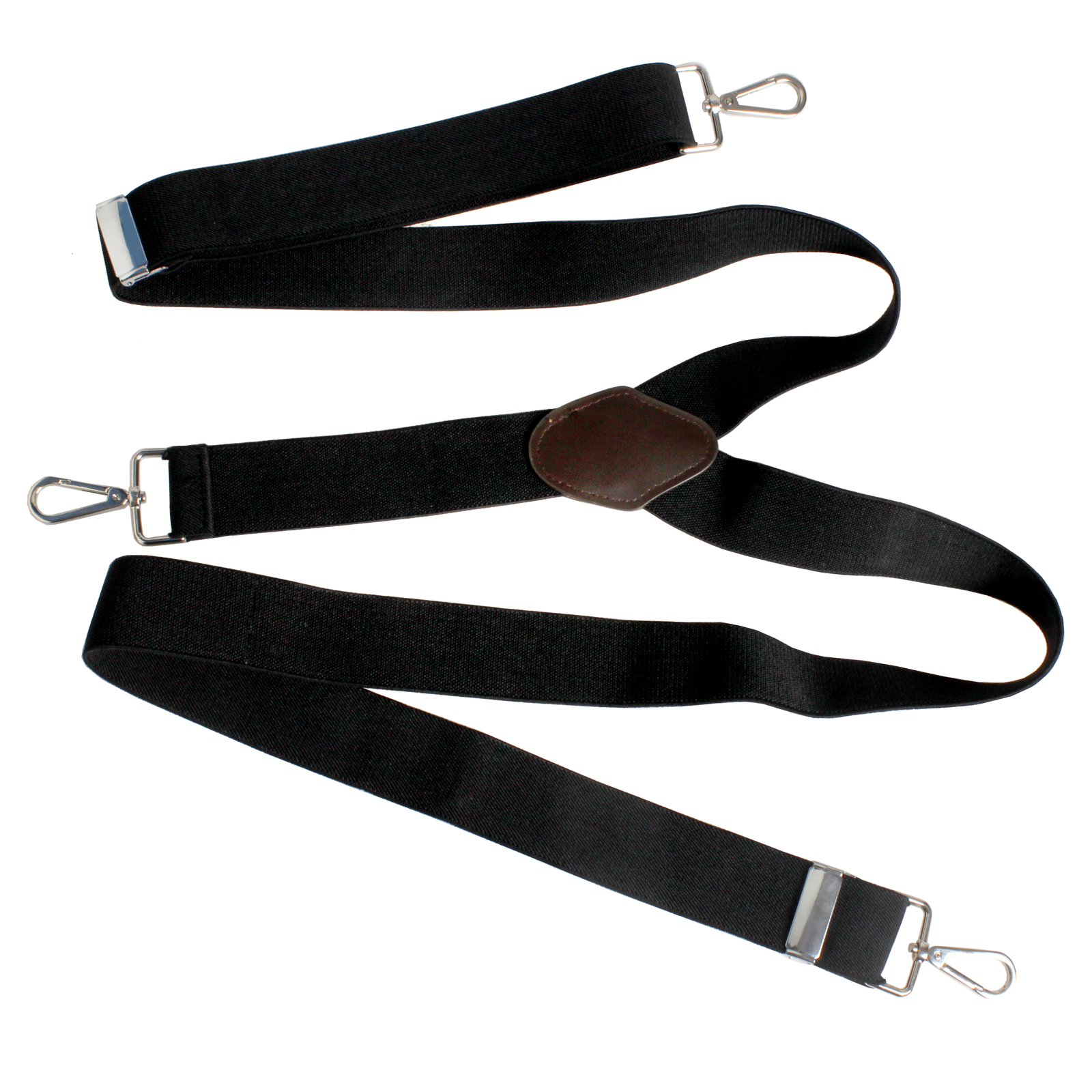 Men's Suspender Y Back Adjustable Heavy Duty Elastic Y-Shaped Hooks Pants Braces