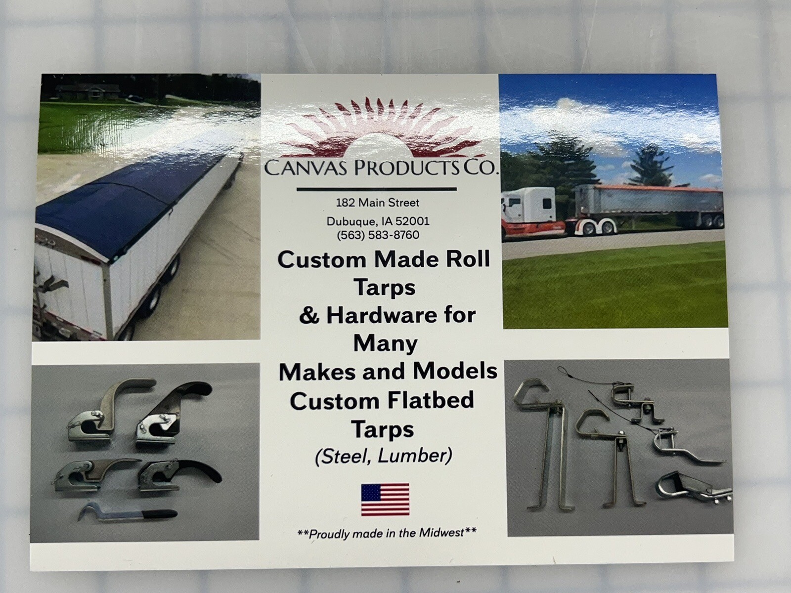 Tarp Keepers For Hooper Bottom Grain Trailers /Gust buster Cord/ Set of 3 cords