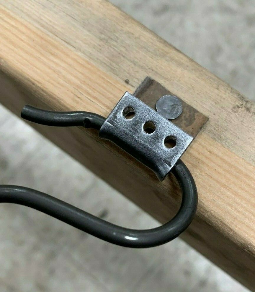 No-Sag Clips for Zig-Zag Spring , Upholstery, Furniture, Squeak-Proof, EK Type